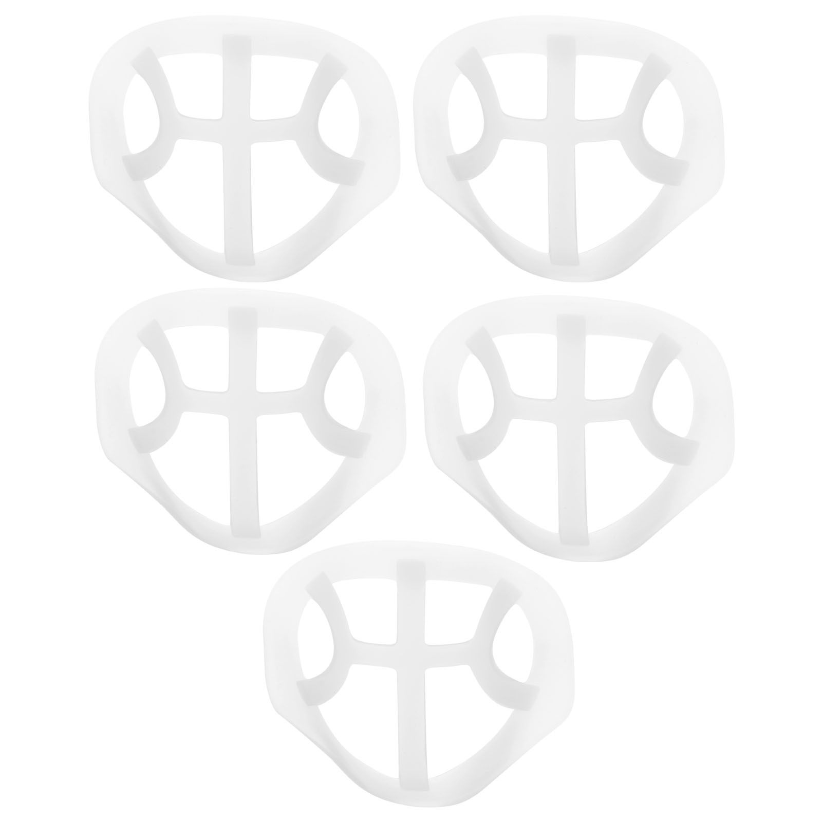 5Pcs Mask Bracket Silicone Inn - Silicone Mask Bracket recension och pris
