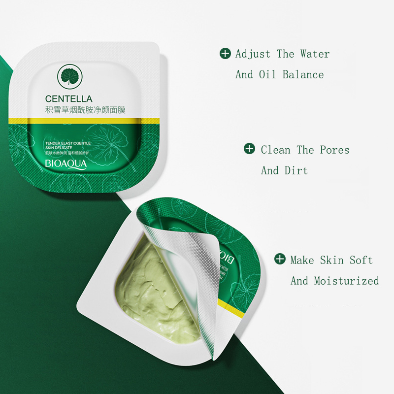 8pcs Centella Mud Mask Anti-Ac - Dust Mask Construction recension och pris