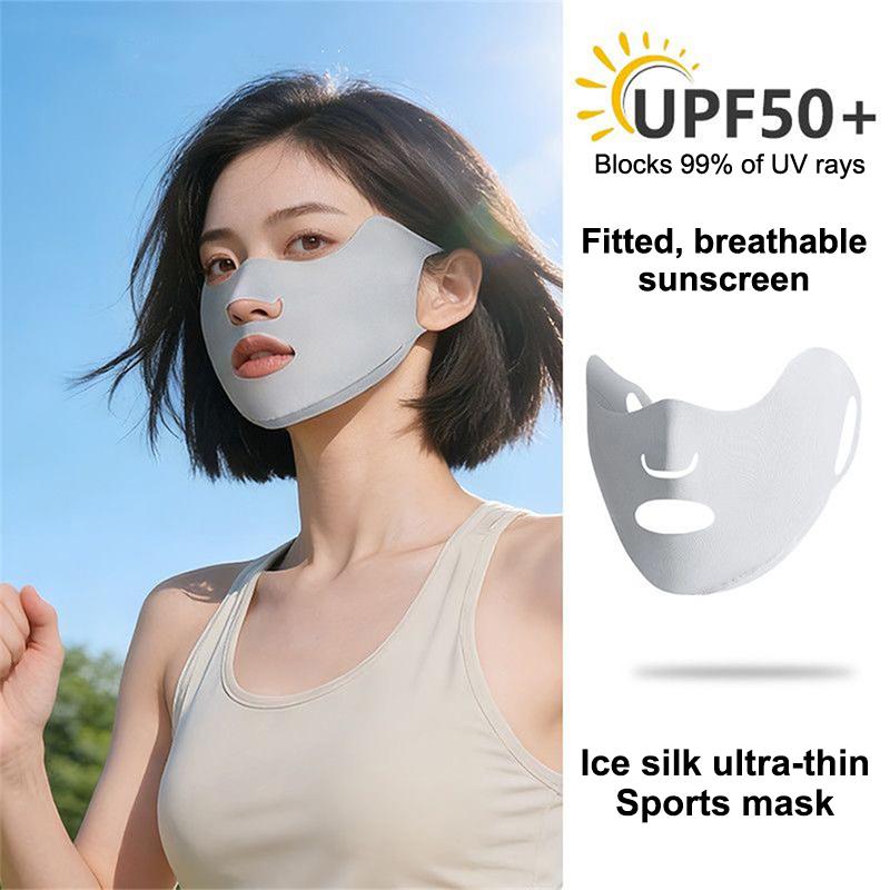 【B】2PCS Breathable Ice Silk Ma - Kids Face Mask recension och pris