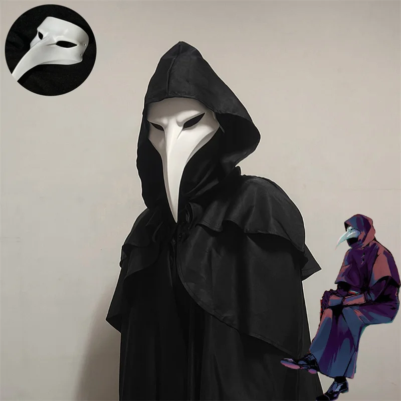 SCP Foundation SCP-049-J The P - Disposable Surgical Mask recension och pris